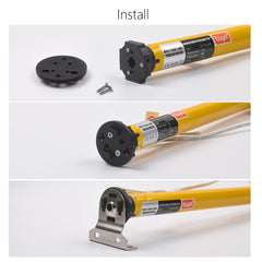 Electric Roller Blind Bracket Adapter: Adapter for Motor-to-Bracket Connection