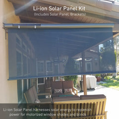 Windows Solar Panels - 7.4 - 8.4Volt Small Solar Charger for Motorized Blinds