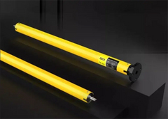 AM28-1.8/25-ES-E or AM28-1.8/30-ES-E Tubular Motor,RF433 Remote,Built-in Battery,for Rolling/Roman Curtain/Sun Blinds,38mm Tube,Big Torque