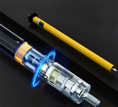 AM28-1.8/25-ES-E or AM28-1.8/30-ES-E Tubular Motor,RF433 Remote,Built-in Battery,for Rolling/Roman Curtain/Sun Blinds,38mm Tube,Big Torque