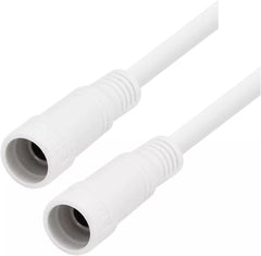 5.5mm x 2.1mm DC Power Extension Cable Cord, Female to Female Plug Jack Adapter Cable