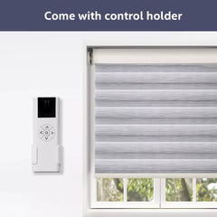 AC114-02B Remote Control (RF 433.92MHz) 2 Channel Wireless Blinds Controller for Motorized Roller Shades and Blinds