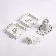Sortfle Roller Shade Brackets| Roller Blind Clutch