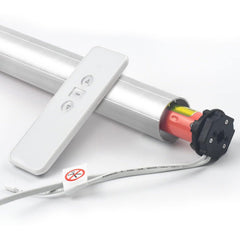 AM25-MEL-P Electric Blinds Motor Remote Control for 1.5 Inch Shade Tube,AC100-240V