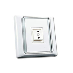 Sortfle AC505-01 3 Position Rocker Switch,Three-way Toggle Switch