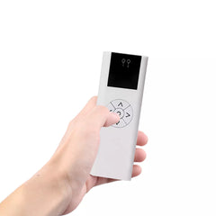 AC114-02B Remote Control (RF 433.92MHz) 2 Channel Wireless Blinds Controller for Motorized Roller Shades and Blinds