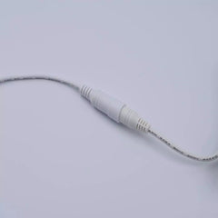 5.5mm x 2.1mm DC Power Extension Cable Cord, Female to Female Plug Jack Adapter Cable