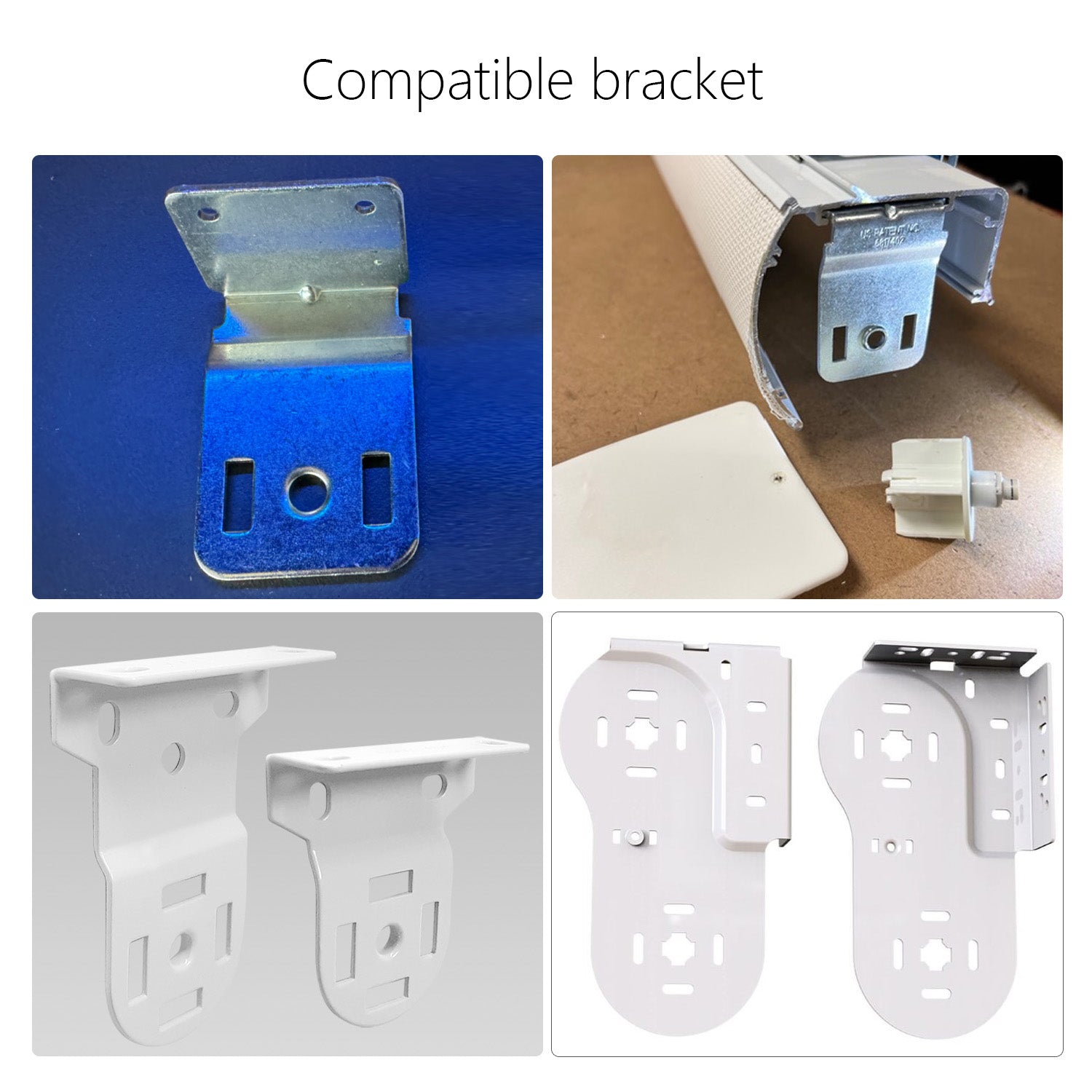 Electric Roller Blind Bracket Adapter: Adapter for Motor-to-Bracket Connection