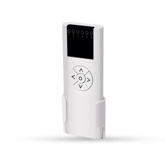 AC114-06B Blinds Remote Control (RF 433.92MHz) Compatible EL03-10HH01, YC5AC114-01, 6 Channel Wireless Blinds Controller for Motorized Roller Shades and Blinds