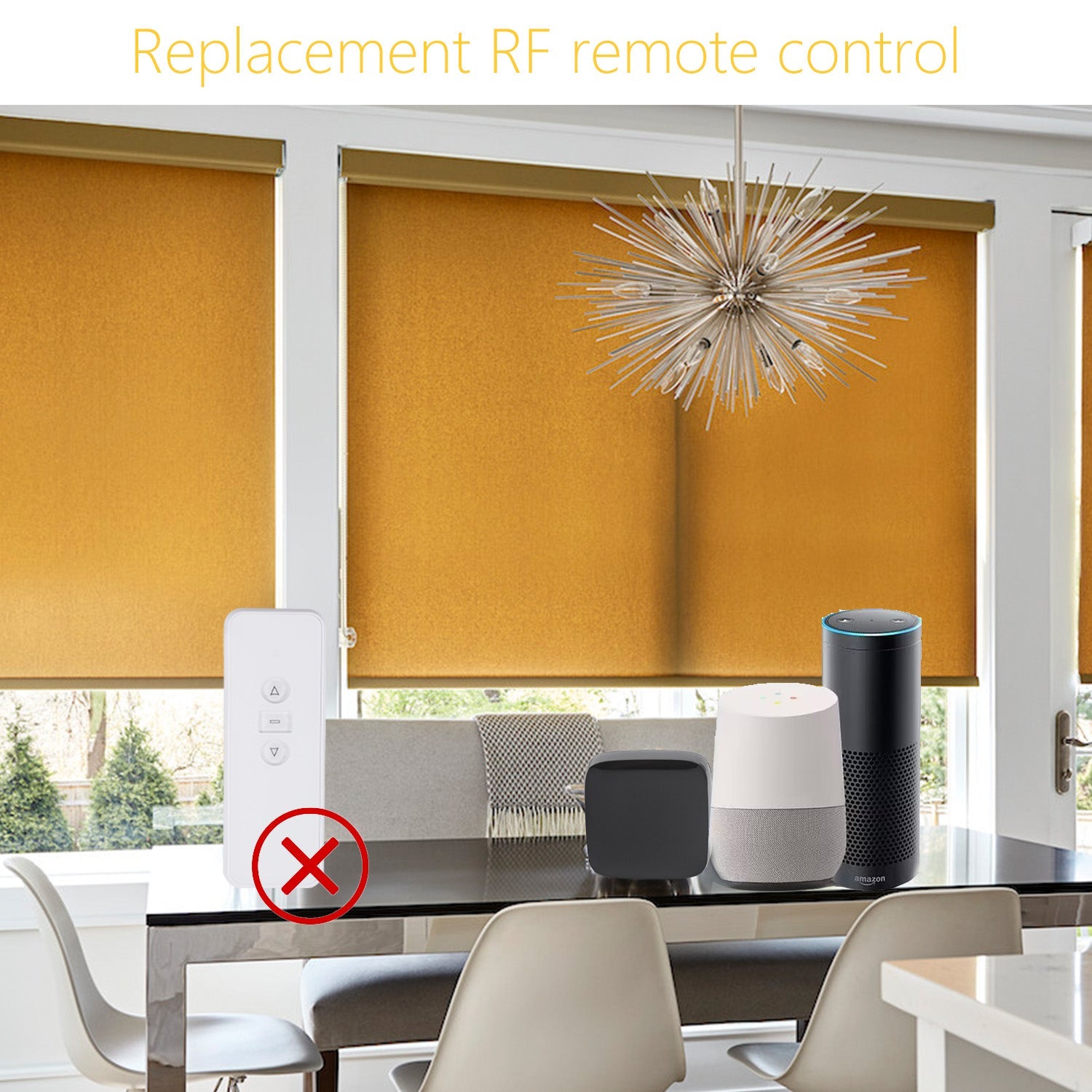 Control remoto universal inteligente Sortfle, control remoto Wifi a 433M, puente RF433 a Wifi 